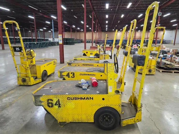 Used CUSHMAN 898361 Maintenance Carts Ohio US | Yoder Brothers machinery #397496