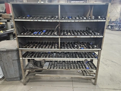 Used 1900 STRIPPIT SUPER 750 SG Single End Punches Illinois US | Revelation Machinery #1459955