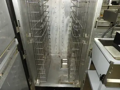 Used Metro Used Metro C199-HM2000 Heated Humidified 18 Pan Holding Cabinet Food Warmer 120V Hot Food Warming, Holding, & Transport Cabinets Illinois US | Falcon Restaurant Supply #1376463