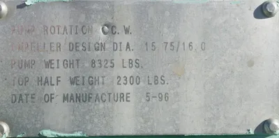 USED SULZER BINGHAM 12X12X15.5 MSD-D