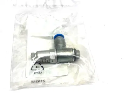 530040, HGL-1/8-QS-6 | Festo HGL-1/8-QS-6 Piloted Non-Return Valve G1/8 0.5 Bar - 10 Bar 530040 - New