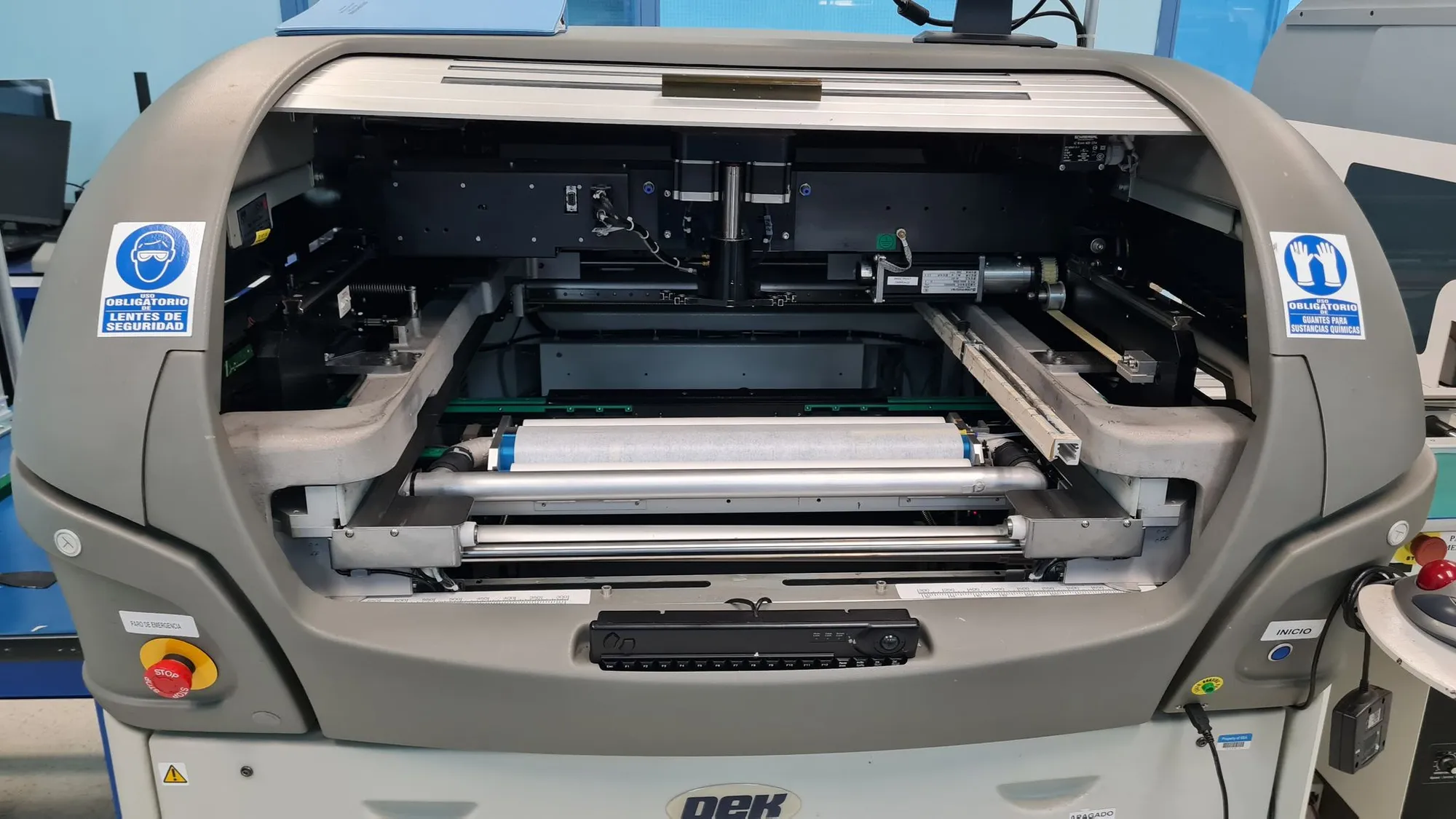 USED 2006 DEK HORIZON 03I SCREEN PRINTER