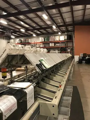 Used 2006 PITNEY BOWES OLYMPUS COMBO SORTER Mail Inserters Texas US | Lonestar Mailing Solutions #1494398