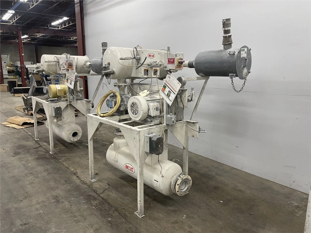 7.5 HP Mac Vacuum Conveyor