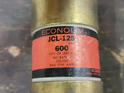 USED ECONOLIM JCL 125