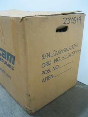 NEW Fristam FZX2150