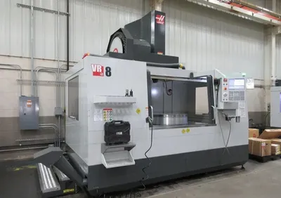 2022 HAAS VR-8 Vertical Machining Centers | Machinery Resources International (1)