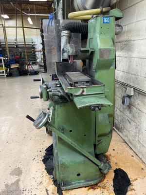 Used 1984 PRAGA 451 Reciprocating Surface Grinders Ontario CA | Aucto #1369824