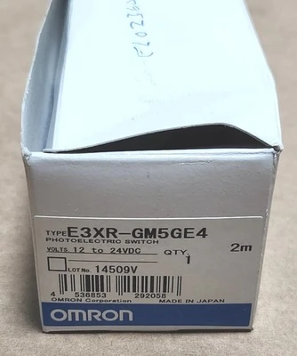NEW Omron E3XR-GM5GE4