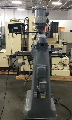 BRIDGEPORT Series 1 2 HP Mills, Vertical | Machinery Central (4)