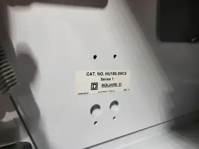 USED SQUARE D MODEL 6
