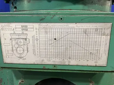 Used DORRIES SCHARMANN 01122 Milling Attachments & Heads Ohio US | HGR 24 #1406278