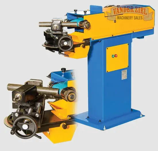 New | in-Stock ERCOLINA EN100 Notching Machines Michigan US | Vander Ziel Machinery Sales #480393