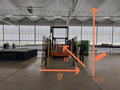 USED 2017 TAKS HARDING SYSTEMS MPE