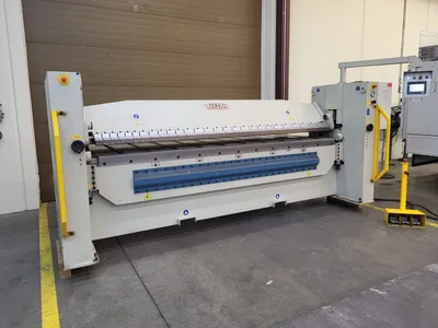Used 2023 BAILEIGH BB-12010H-NC Box & Pan Brakes including Finger Illinois US | Revelation Machinery #1545664