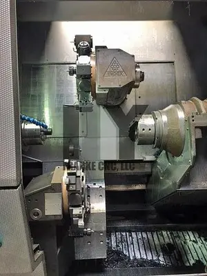 Used 2002 INDEX TRAUB INDEX G200YB 5-Axis or More CNC Lathes | FRANKE CNC, LLC #1382464