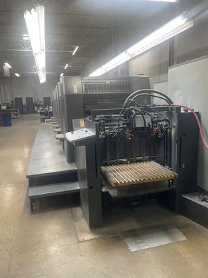 2002 HEIDELBERG SM74-6P3+L 6-Color | M3 Graphic Machinery (5)