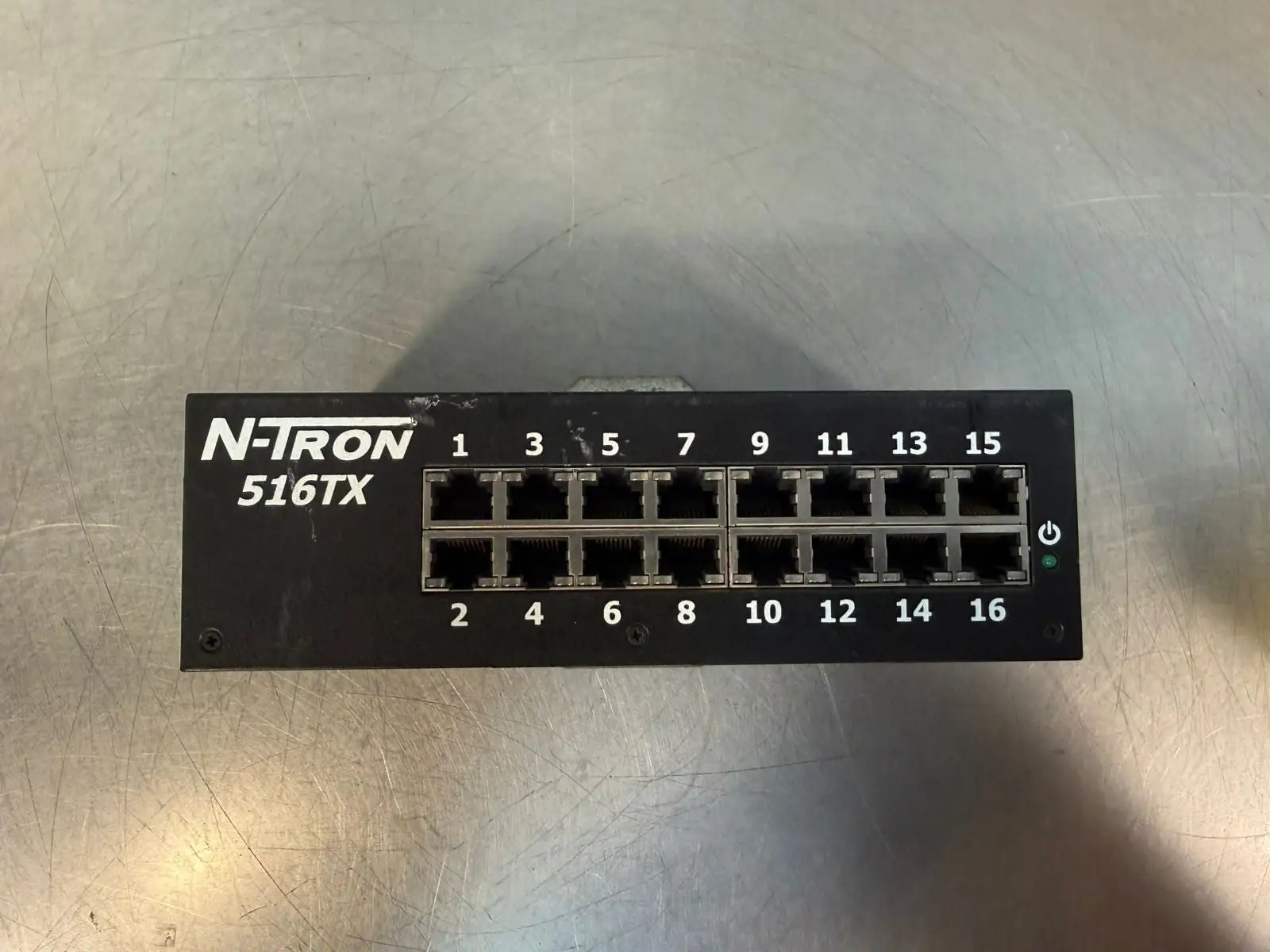 Ntron 516TX Industrial Ethernet Switch 10-30V 1.0Amp (4.1.1)