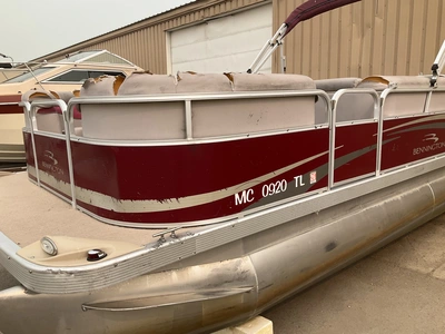 Used 2011 BENNINGTON PONTOON Boats (Misc) Michigan US | Miedema Asset Management Group #1313151