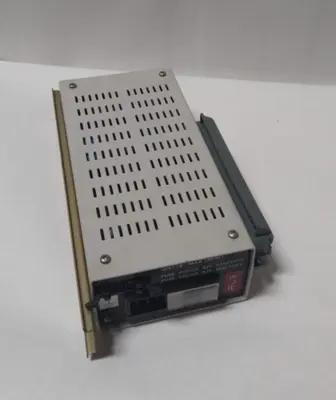 Edwards Relay Unit RL3 D385 Control Module Code No. D385 Made in England
