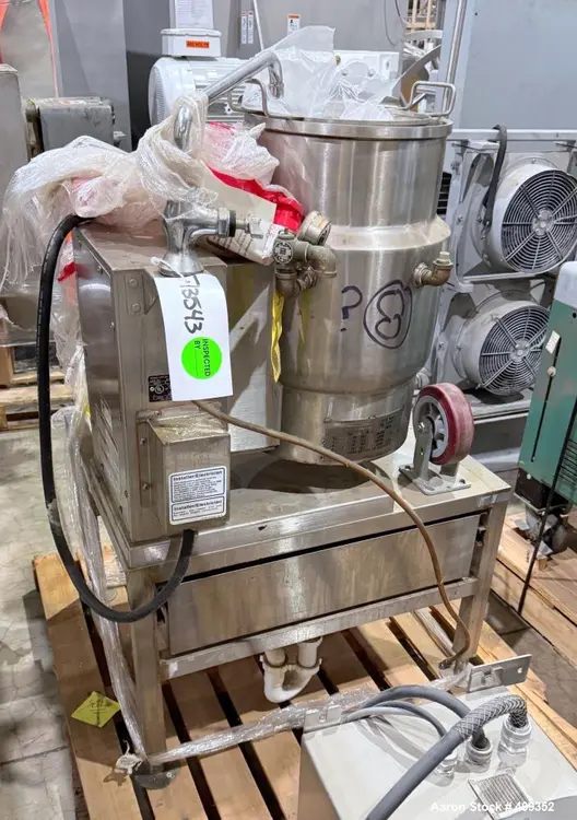 Used VULCAN K6ETT Stainless Steel Tanks Illinois US | Aaron Equipment #402338