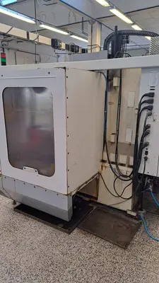 USED 1997 HAAS MIKRON VCE 750