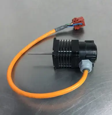 Berger Lahr Multiphase Motor VRDM 566/50 LNB 1D