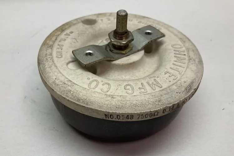 Used OHMITE 0548 7500 Miscellaneous Equipment (Electrical & Power) | Surplus Asset Holdings #1199269
