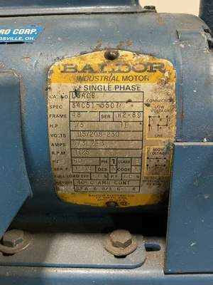 Used _UNKNOWN_ _UNKNOWN_ Woodworking Sanders Ohio US | Equipment Recovery Corp. #1331860