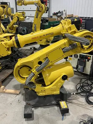 Used 2016 FANUC R2000IC 165F Robots Michigan US | RAB Industries, Inc. #184490