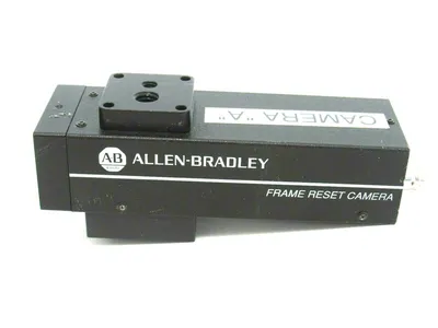 USED ALLEN BRADLEY 2801-YE FRAME RESET CAMERA 2801YE SER A