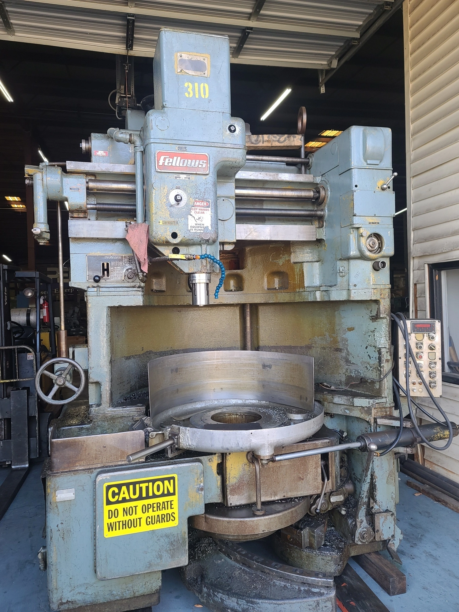 USED FELLOWS 36-8 SPECIAL