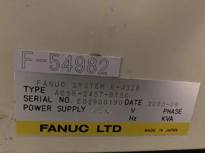 Used 2002 FANUC S-500IB Robots Michigan US | Aucto #1332260