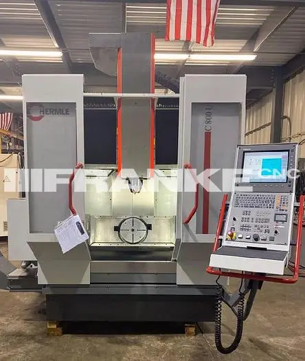 Used 2003 HERMLE C800U Vertical Machining Centers (5-Axis or More) US | FRANKE CNC, LLC #1371027