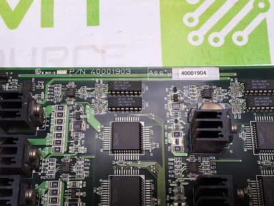 JUKI 40001903 40001904 REV. 03 LIGHT CTRL
