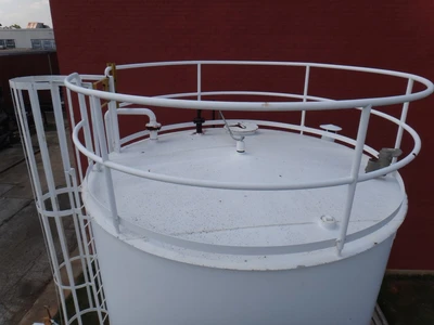 15,000 Gallon Steel Tank