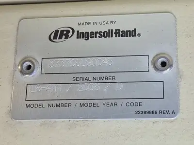 USED INGERSOLL-RAND L6-4MH