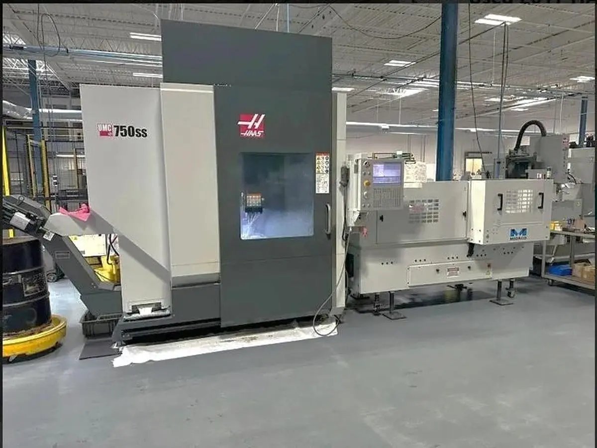 USED 2016 HAAS UMC-750SS