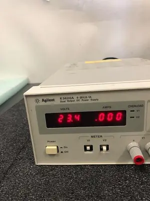 AGILENT E3620A DUAL OUTPUT DC POWER SUPPLY