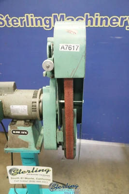 Used BURR KING 960-250 Wide Belt Sanders California US | Sterling Machinery Exchange #1465825