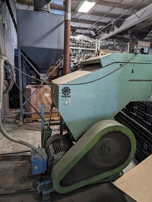 USED RAPID 1831    ( FEED SIZE 18" X 31"  )