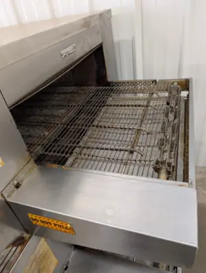 182-0170 Middleby Marshall CTX Electric Infrared Double Stacked Conveyor Oven-20