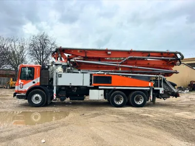 Used 2014 PUTZMEISTER BSF36-4.16 Concrete Pumps Colorado US | Concrete Pump Depot #1393864