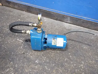 USED BURKS PUMPS 315WA6BF