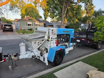 Used 2006 PUTZMEISTER TKB-45 Concrete Pumps Colorado US | Concrete Pump Depot #1442849
