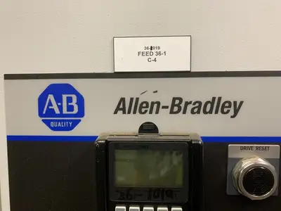 Used ALLEN-BRADLEY 21F1AAE125AA0BT6-ND-B0-F0-P5-C1-IB-H6-MT-L2-L3-SX-CUSTOM Switchgears British Columbia CA | Lenmark #240871
