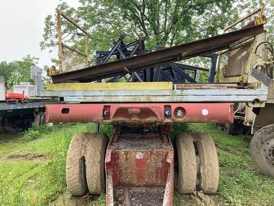 Used AFTERMARKET FLATBED TRAILER Flatbed Trailers Pennsylvania US | East West Machinery & Drilling #1417068