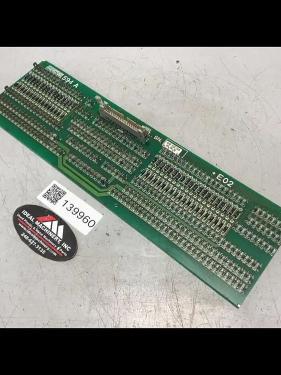 Used ARBURG 594A Circuit Boards Michigan US | Ideal Machinery #568791