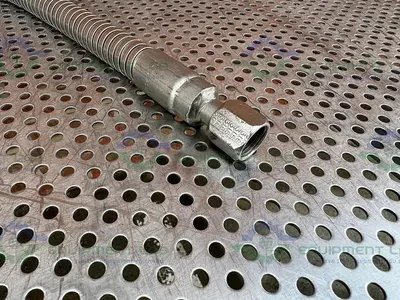 Stainless Steel Flexible Hose 48" w/ 3/4" Female to Female Fitting