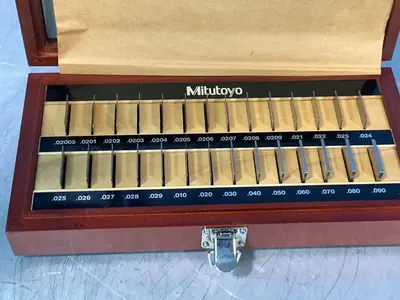 New | in-Stock MITUTOYO 51641826 Gage Blocks Ohio US | HGR 24 #1263280